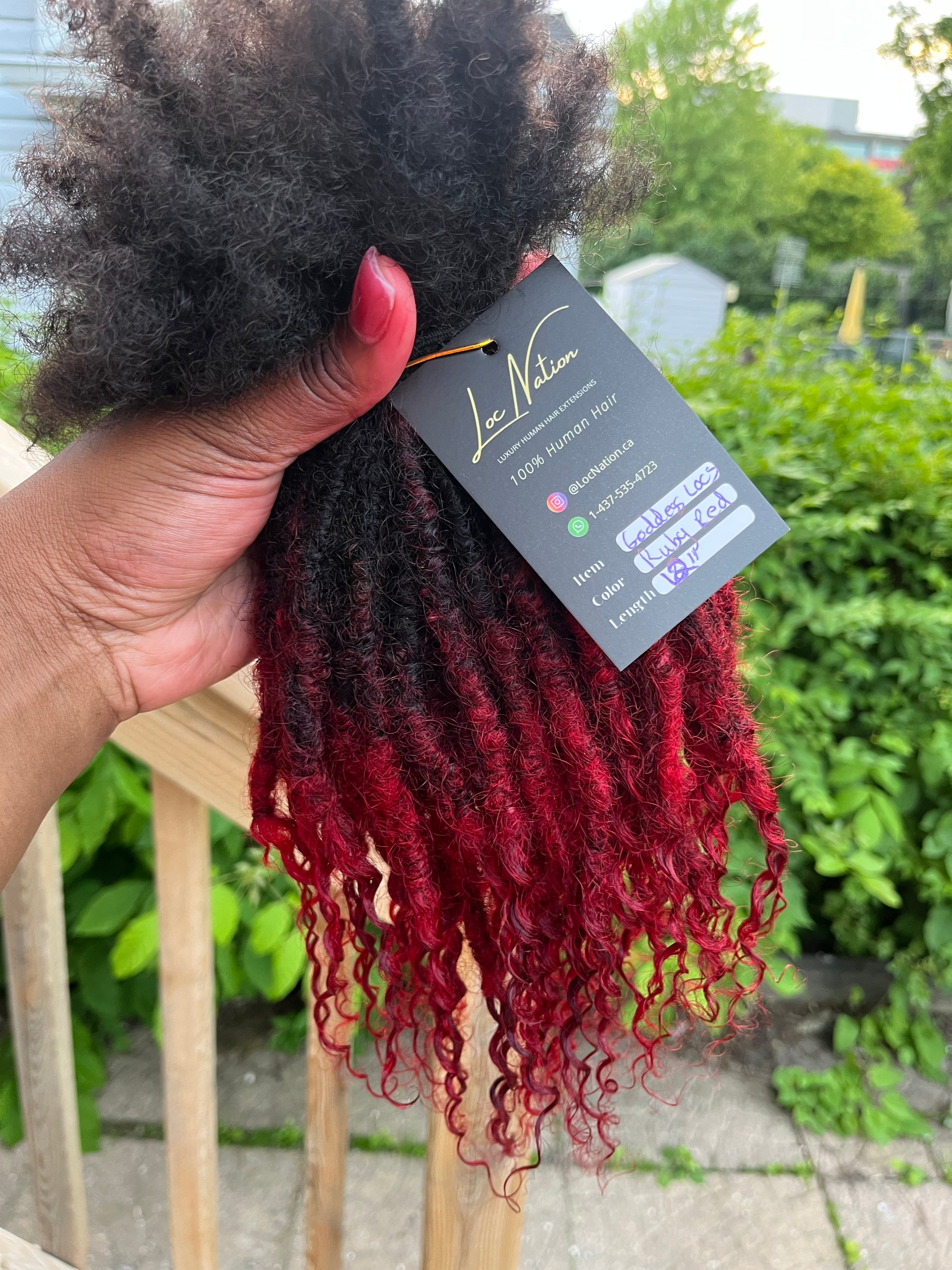 Goddess (100 Strands)